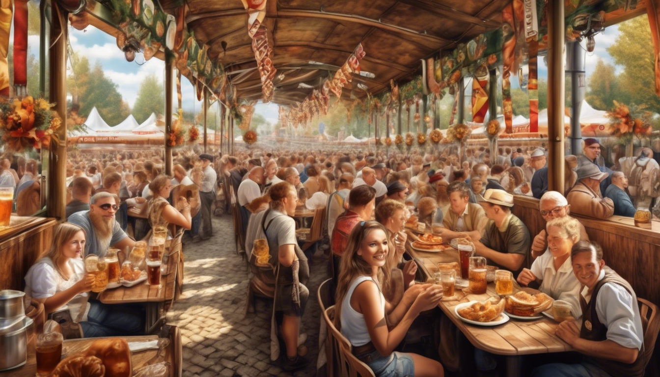 Tips For Traveling To Oktoberfest