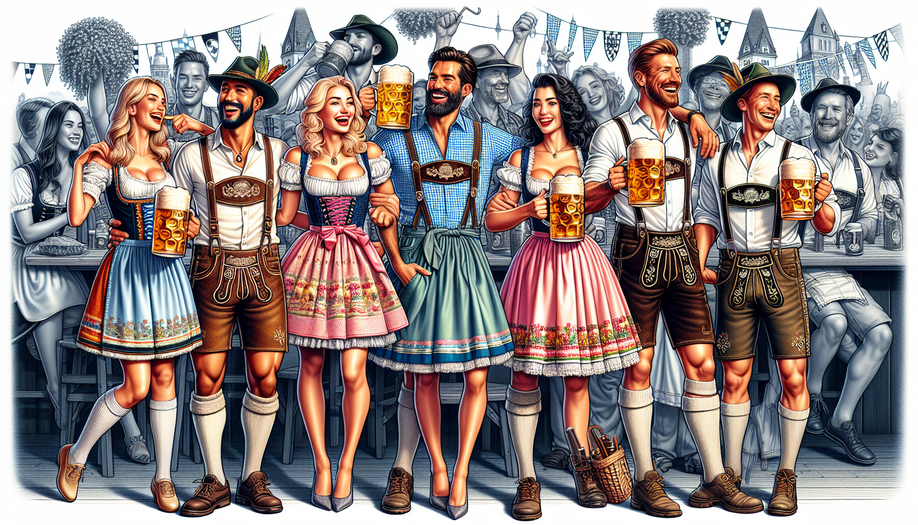 A Brief History of Oktoberfest