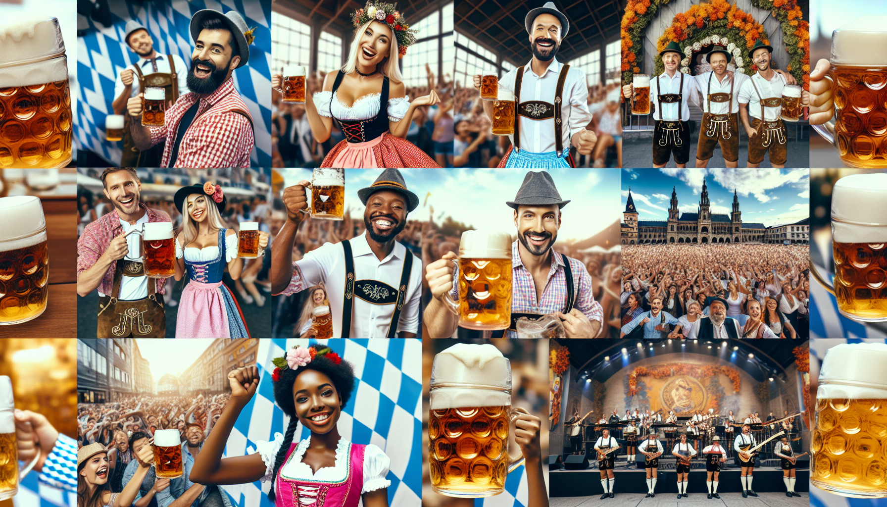 Celebrate Oktoberfest: A Global Bavarian Party!