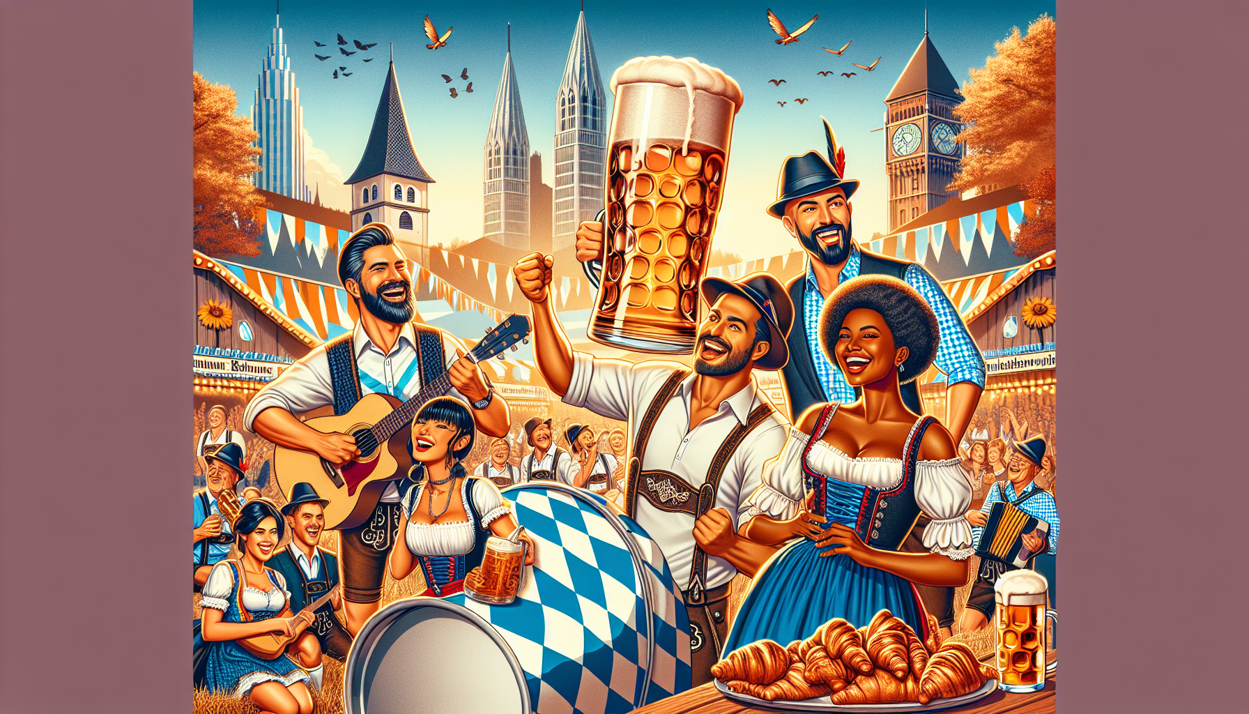 Dive Into the Exhilarating World of Oktoberfest: A Bavarian Extravaganza!