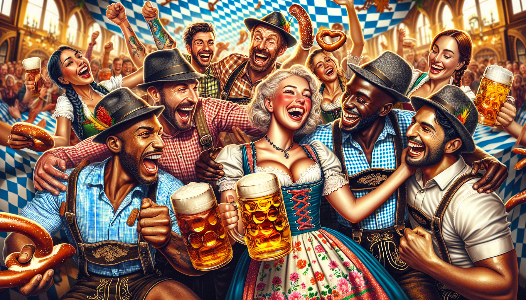 Experience the Magic of Oktoberfest in Munich: A Bavarian Celebration Like No Other