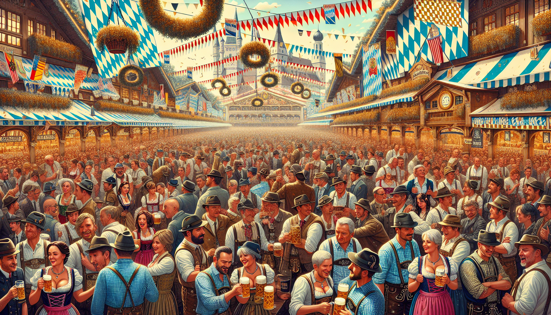 Experience the Magic of Oktoberfest in Munich: A Bavarian Extravaganza