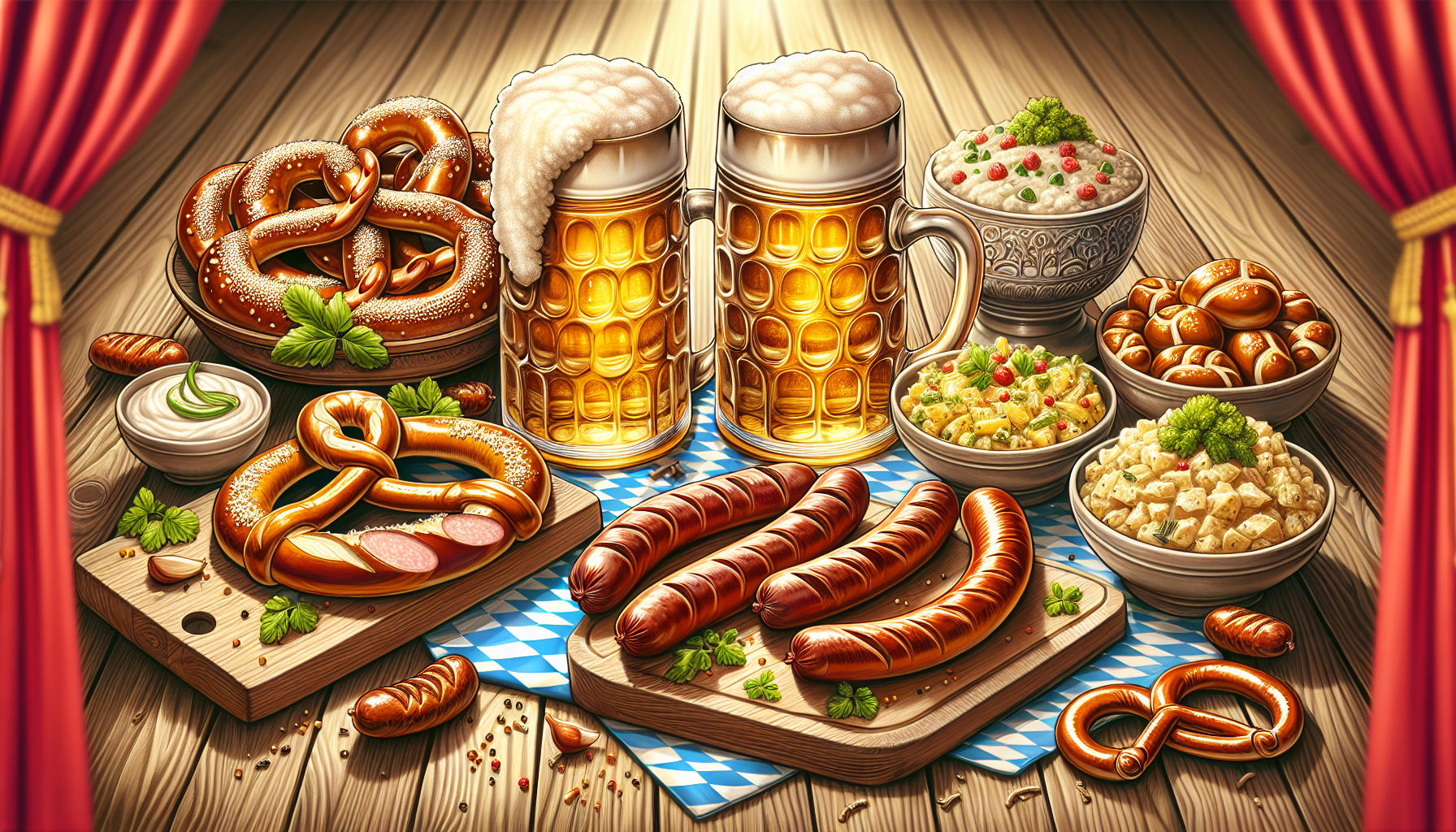 Experience the Magic of Oktoberfest: A Guide to Traditional Bavarian Food and Fun