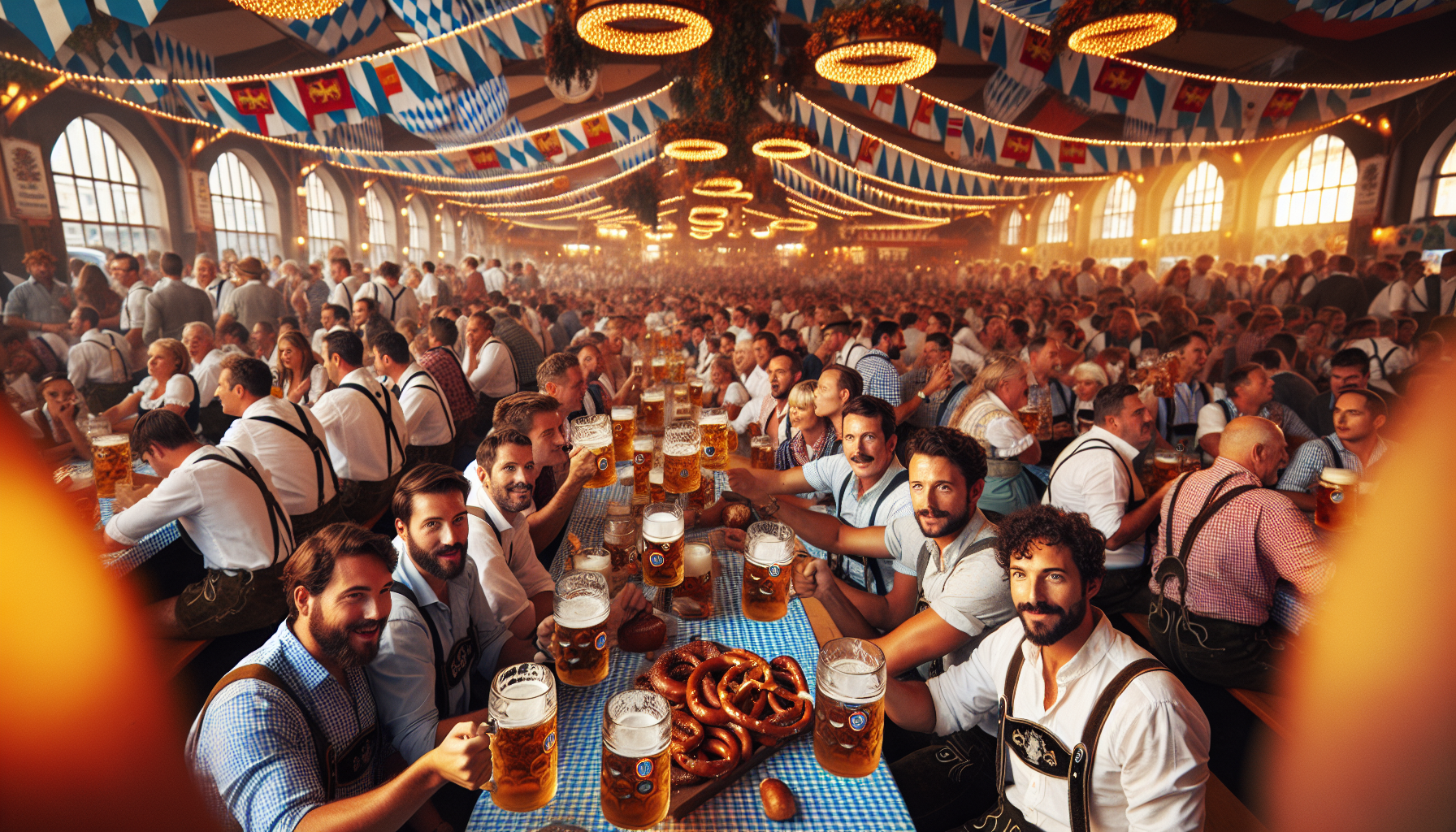 Exploring Oktoberfest: The Ultimate Celebration of Bavarian Culture!