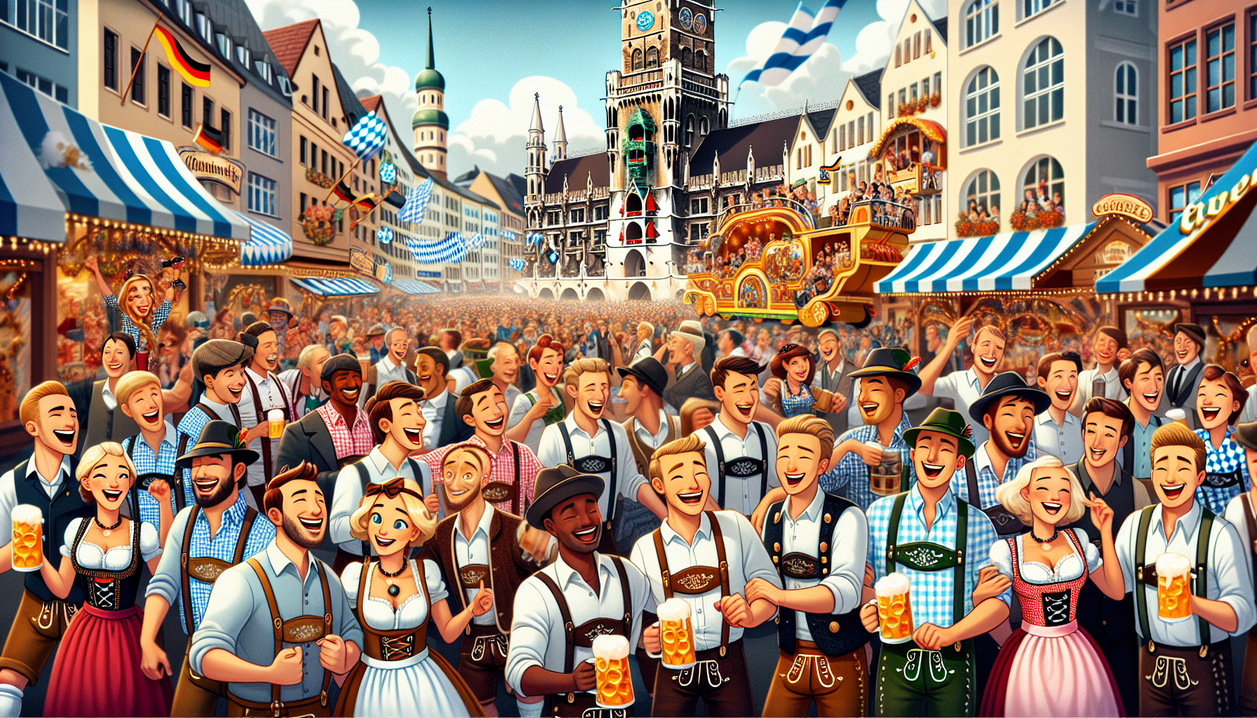 Munich’s Oktoberfest: A Bavarian Extravaganza!