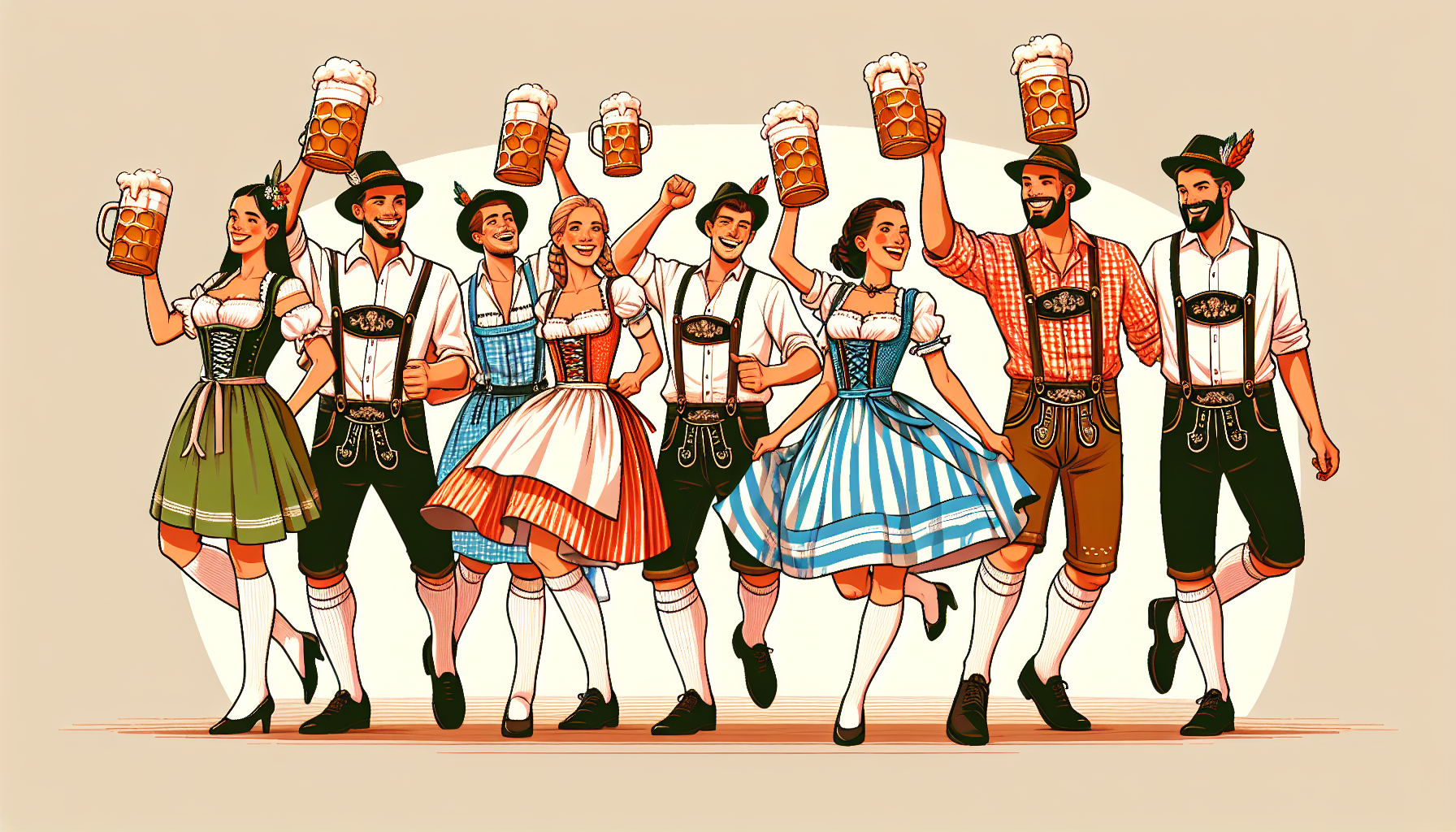 Oktoberfest: Bavaria’s Biggest Bash!