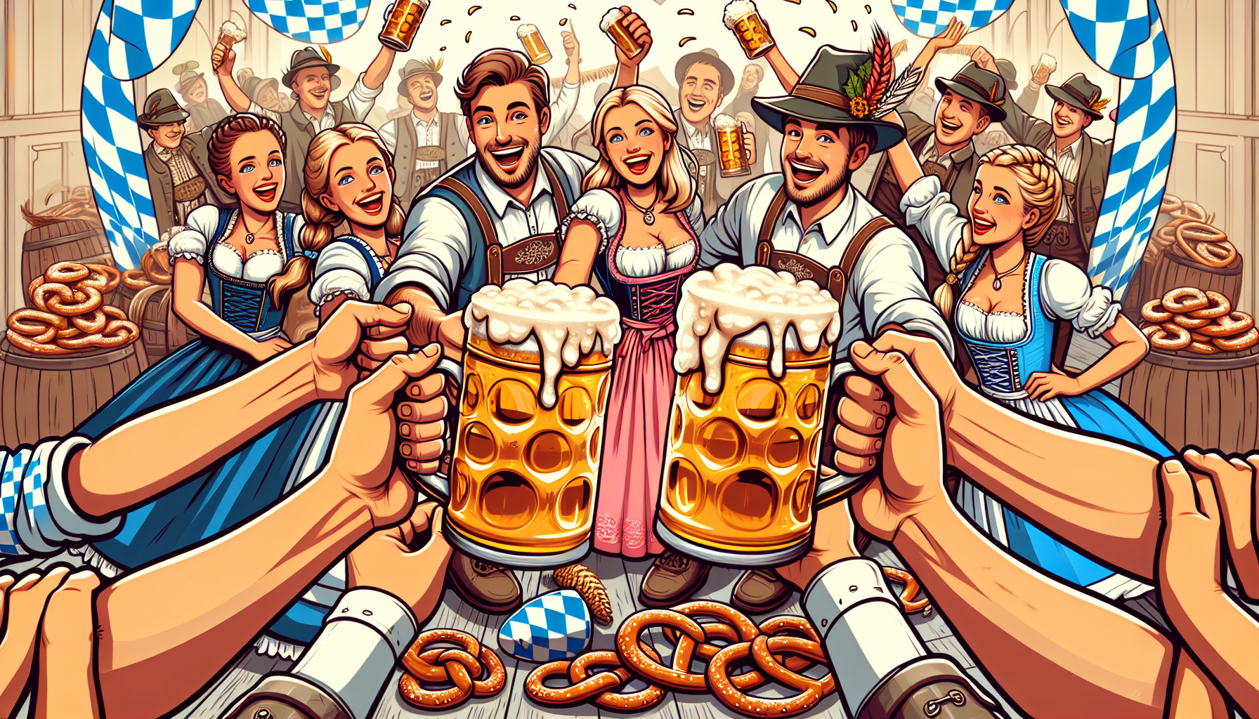 Oktoberfest: A Bavarian Beer Bonanza Spanning the Globe