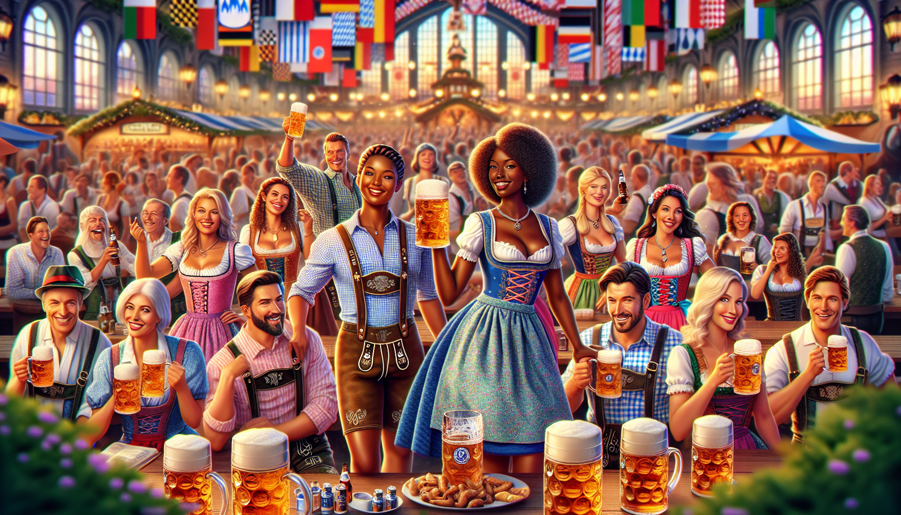 Oktoberfest: The Ultimate Bavarian Beer Extravaganza