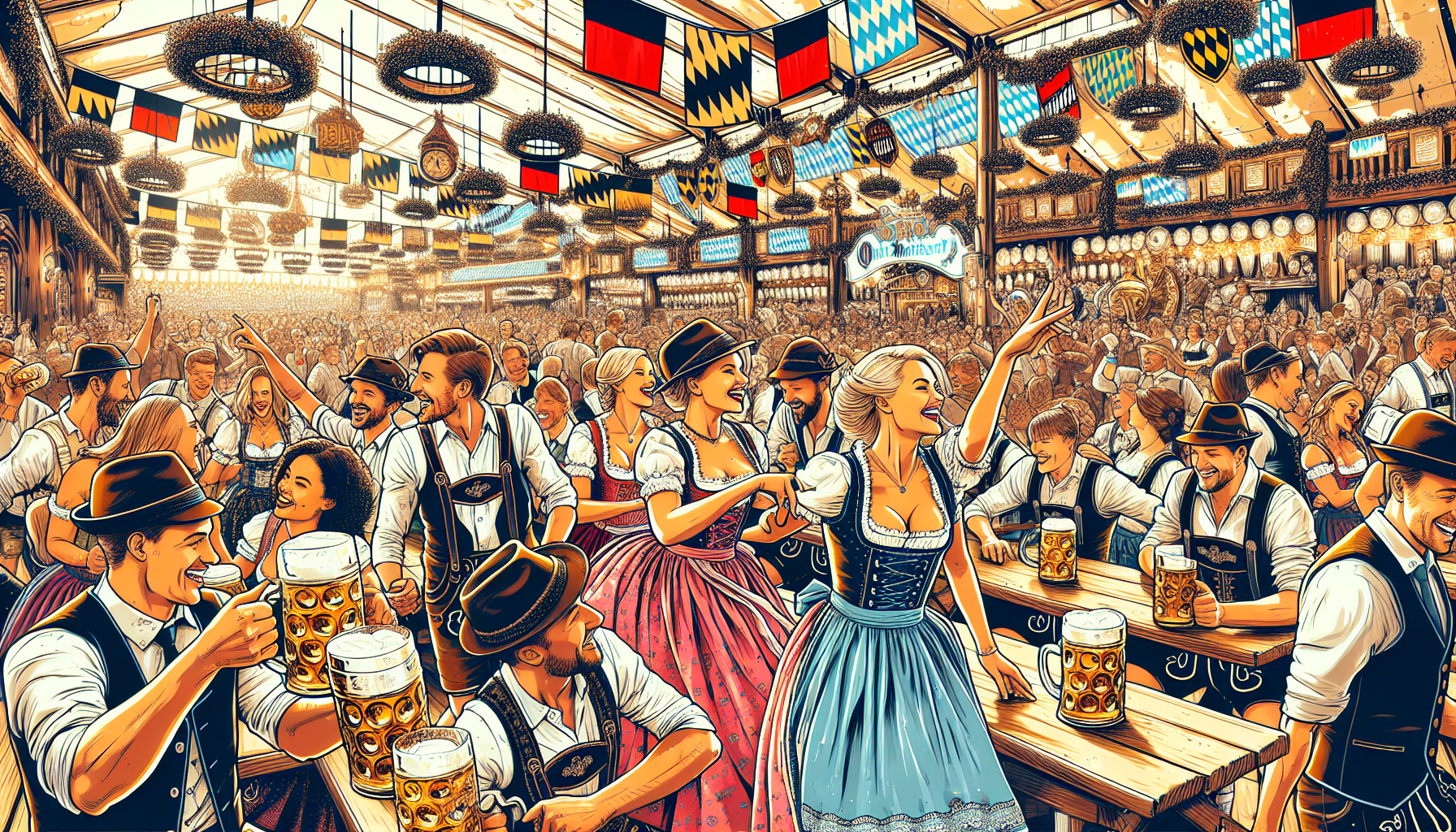 Oktoberfest: A Bavarian Celebration of Culture, Beer, and Joy!