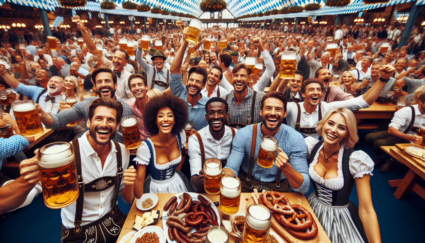 Oktoberfest: The Ultimate Bavarian Experience