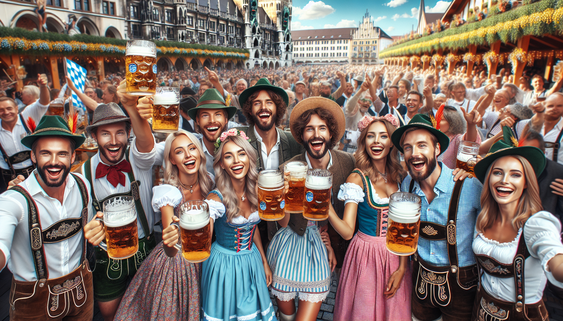 Oktoberfest: A Bavarian Extravaganza with Beer, Music, and Fun!