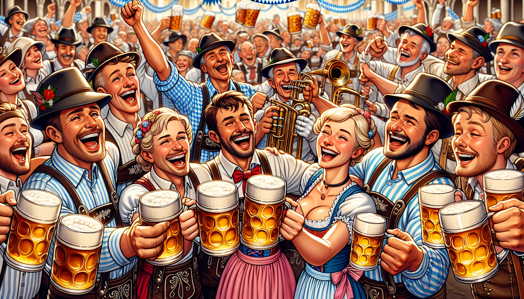 Oktoberfest Extravaganza: A Bavarian’s Perspective Endlessly Rooted in Culture