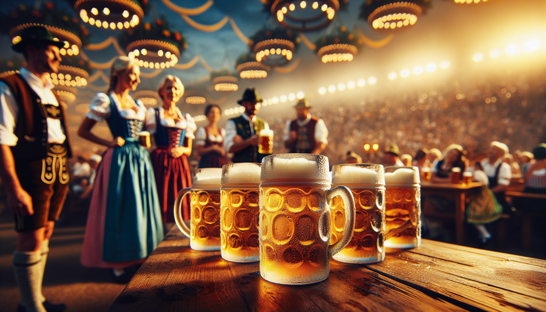 The Ultimate Guide to Oktoberfest Beers: A Bavarian Delight