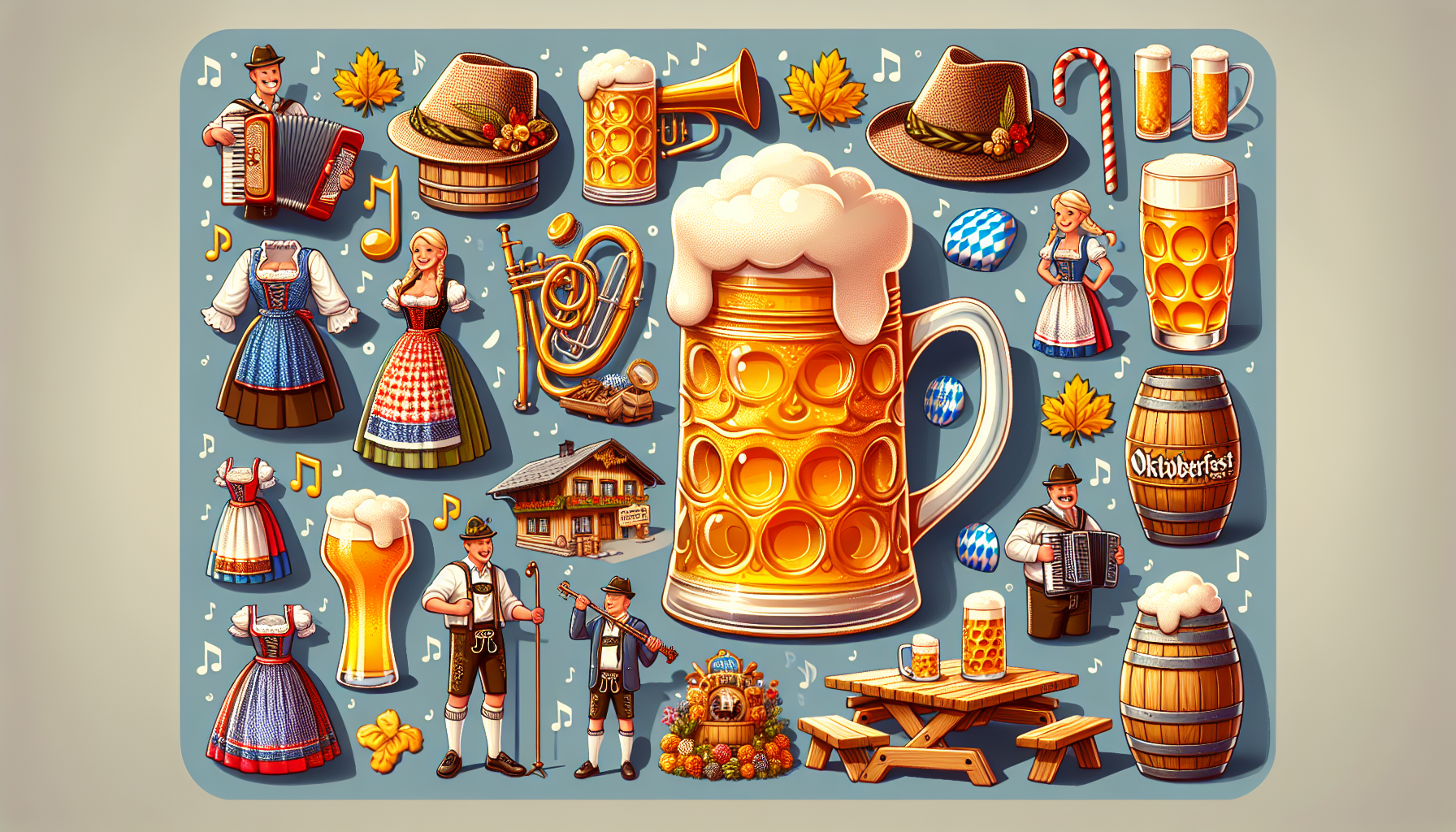 Oktoberfest Beer: A Deep Dive into Tradition, Taste, and Celebration