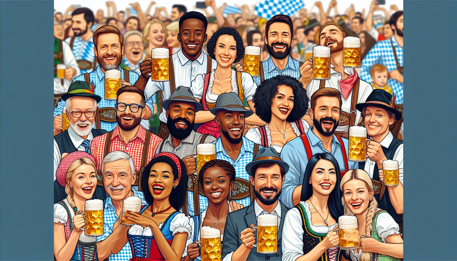 Oktoberfest: Celebrate Bavarian Heritage with a Stein in Hand!