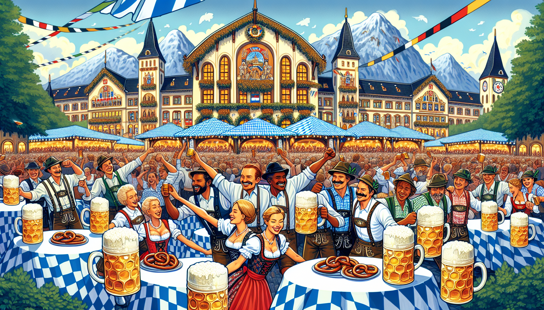 Oktoberfest: Raise Your Steins and Celebrate Bavarian Joy!