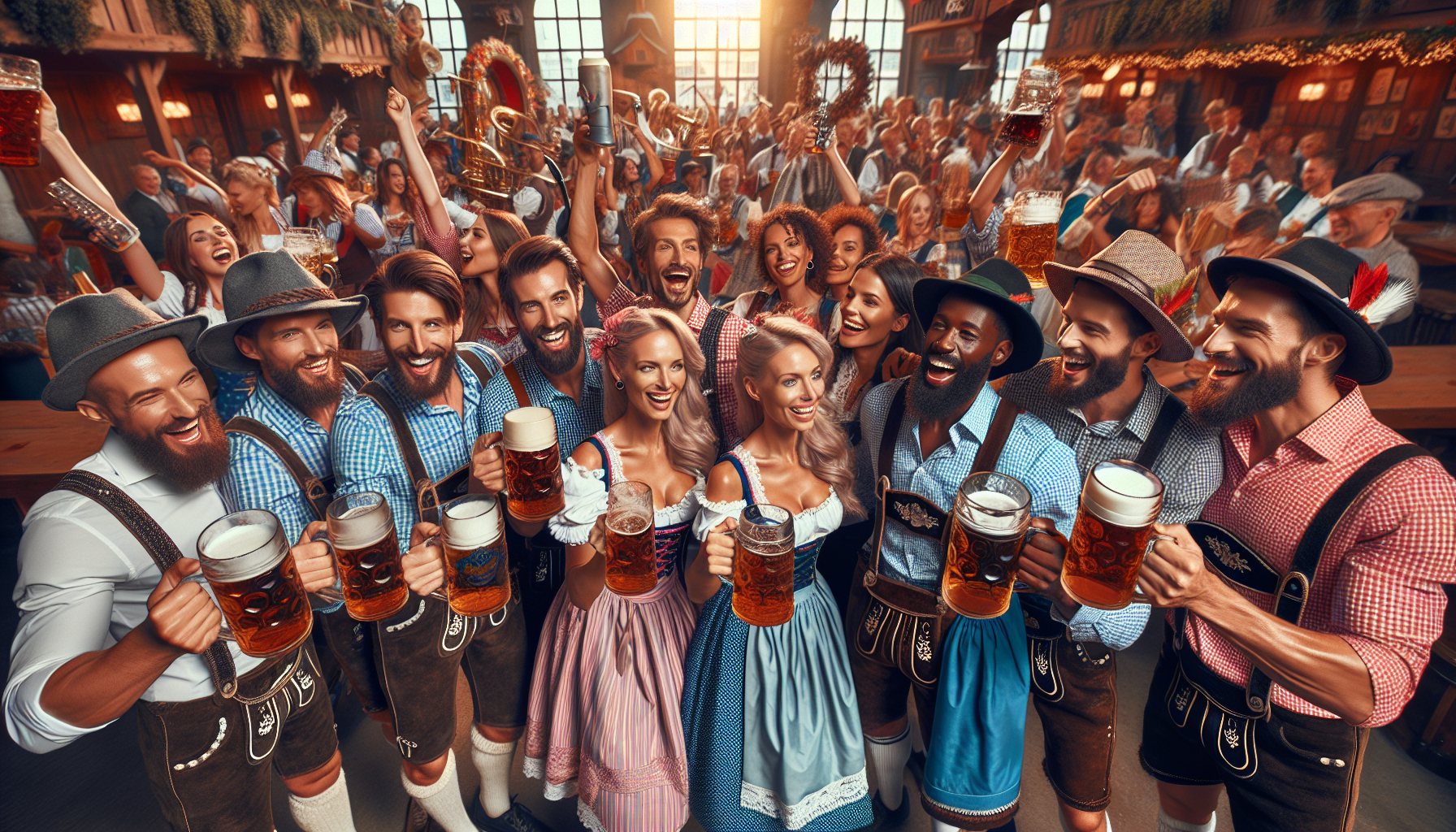 Oktoberfest Celebrations Around the World