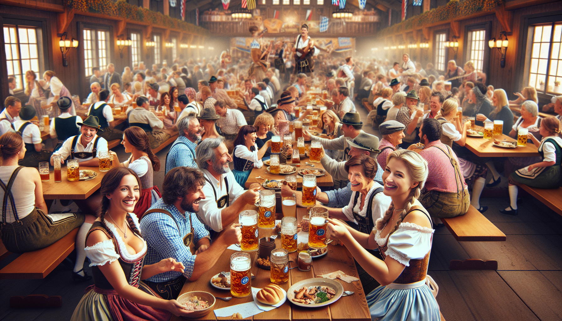 Oktoberfest Celebrations Pop Up Across the U.S.