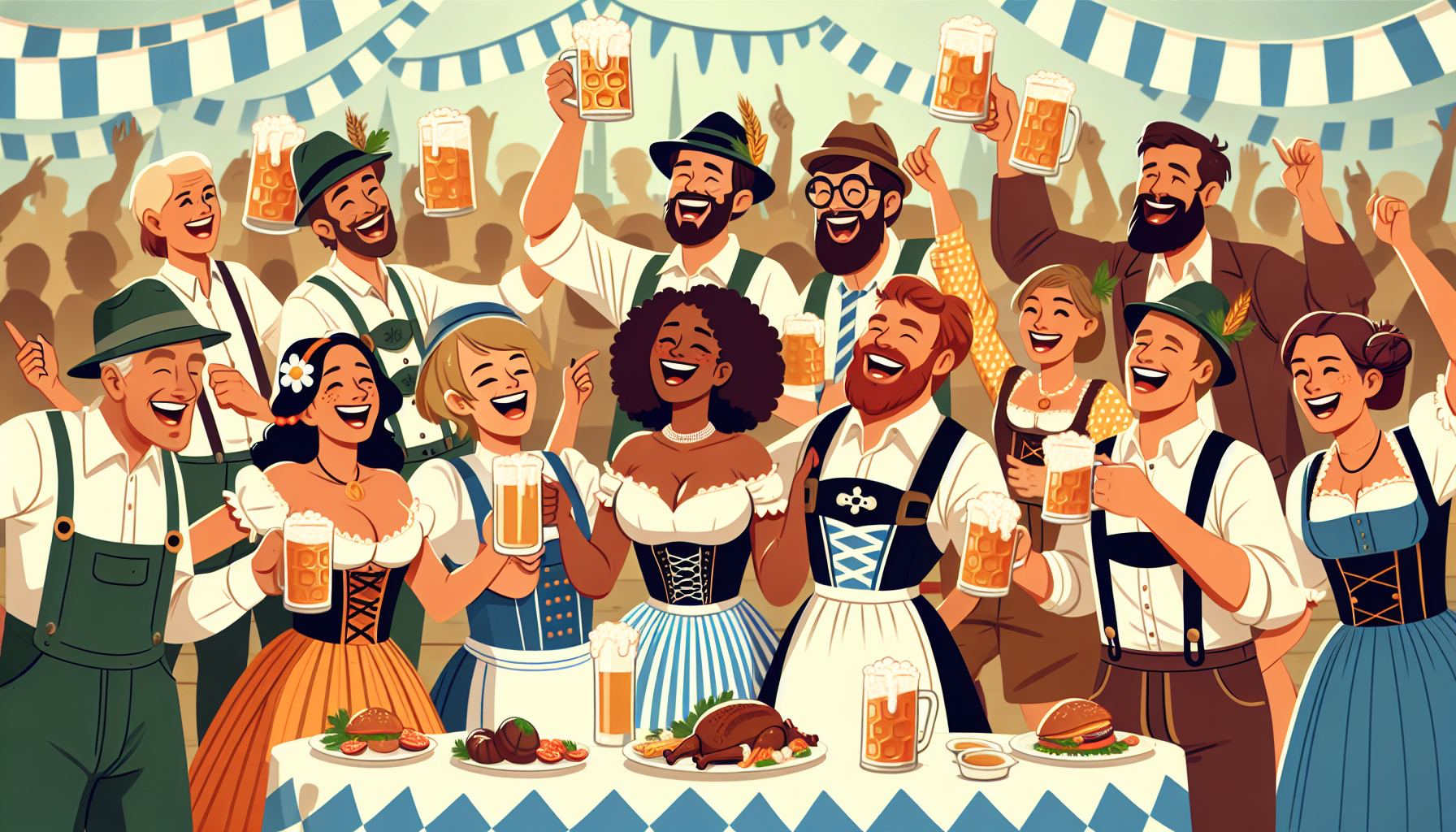 Oktoberfest Celebrations in the US and Around the World