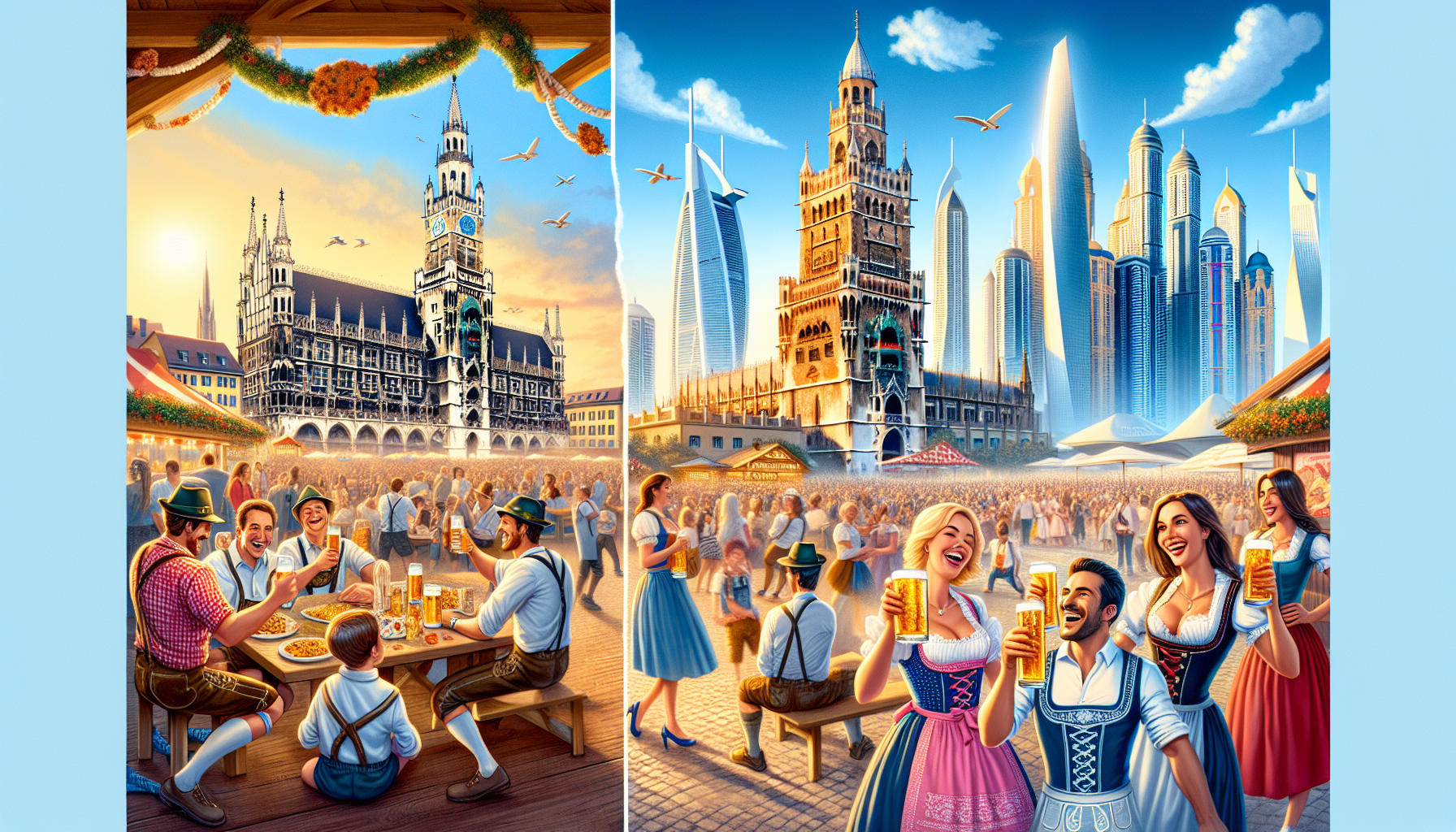 Oktoberfest Celebrations Around the World: A Bavarian’s Tale