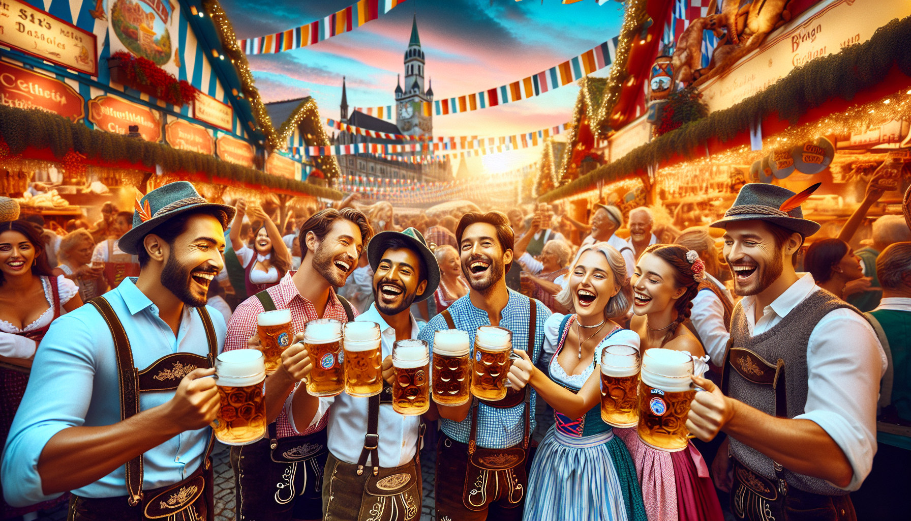 Oktoberfest: Dive into the World of German Beer