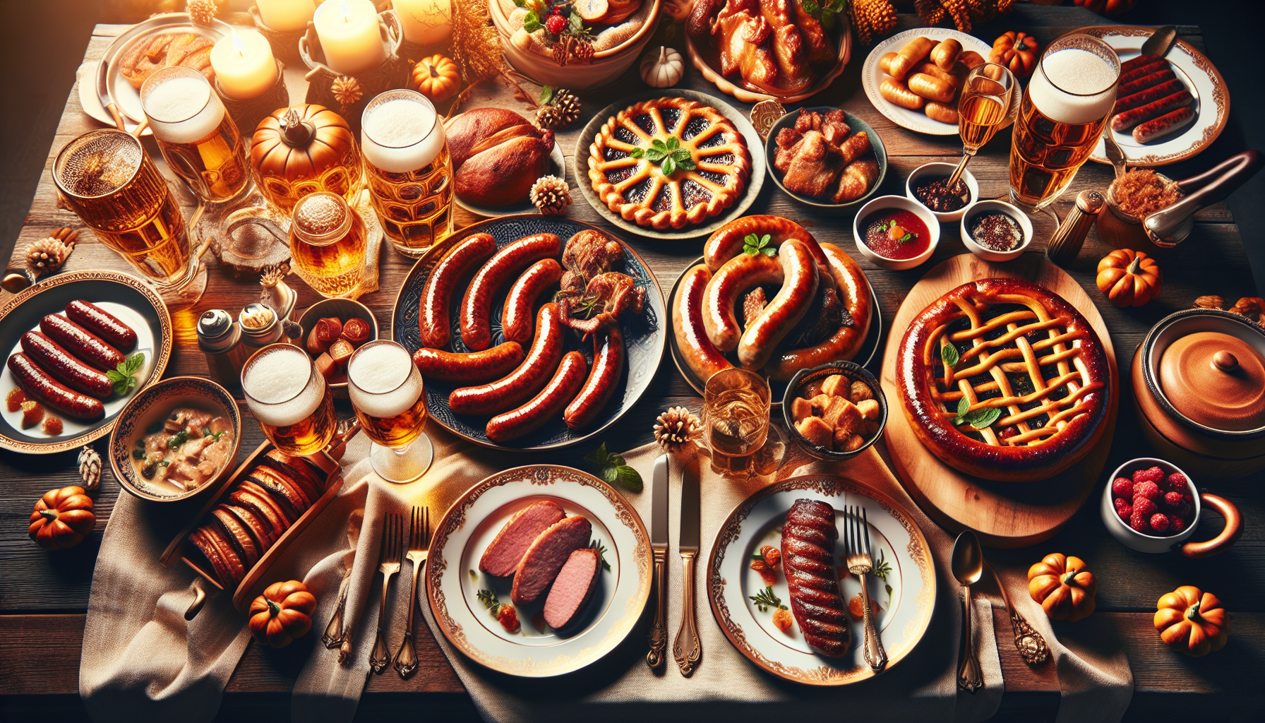 Oktoberfest at Home: A Delicious German-Inspired Dinner Menu