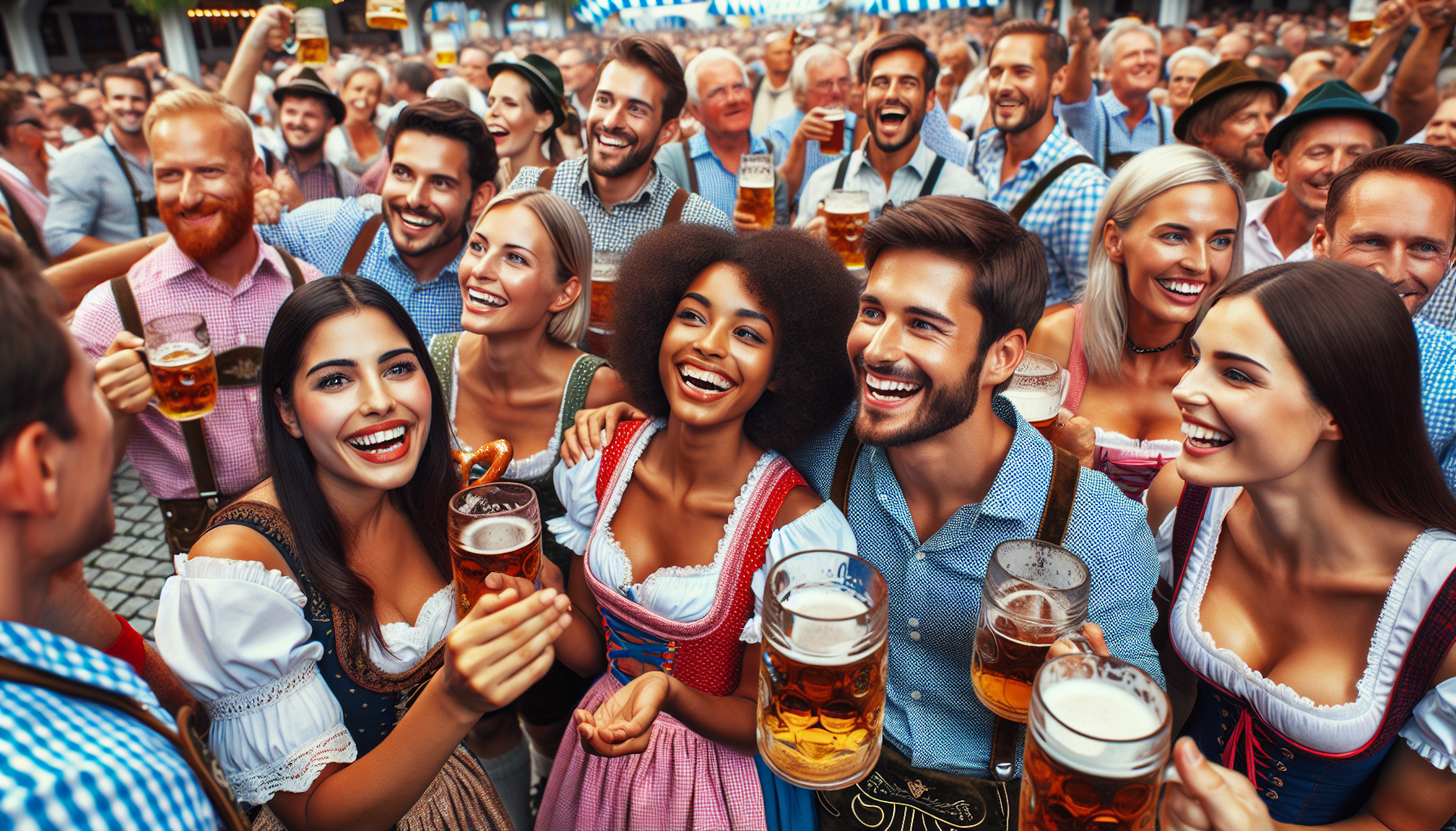 Oktoberfest: A Bavarian Tradition Spreading Joy Worldwide