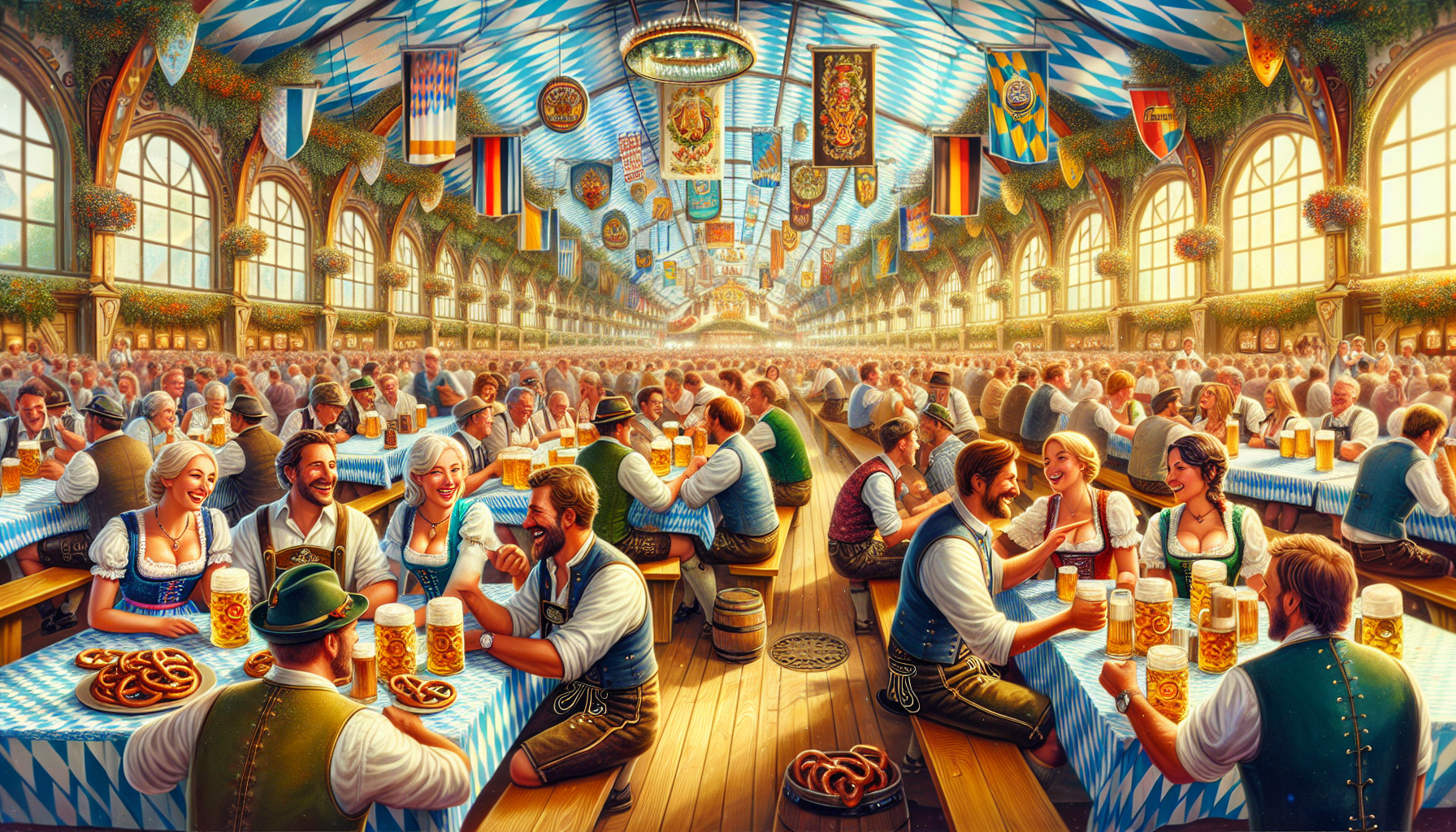 Oktoberfest Unleashed: Ultimate Guide to Munich’s Legendary Beer Festival