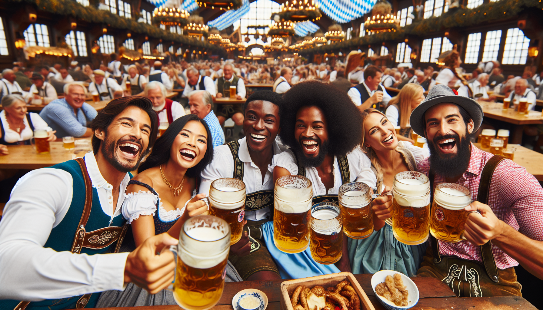 Oktoberfest in Munich: A Bavarian Extravaganza You Must Experience!