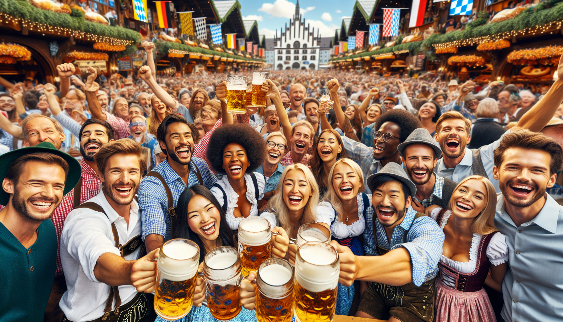 Oktoberfest in Munich: A Celebration of Tradition and Joy