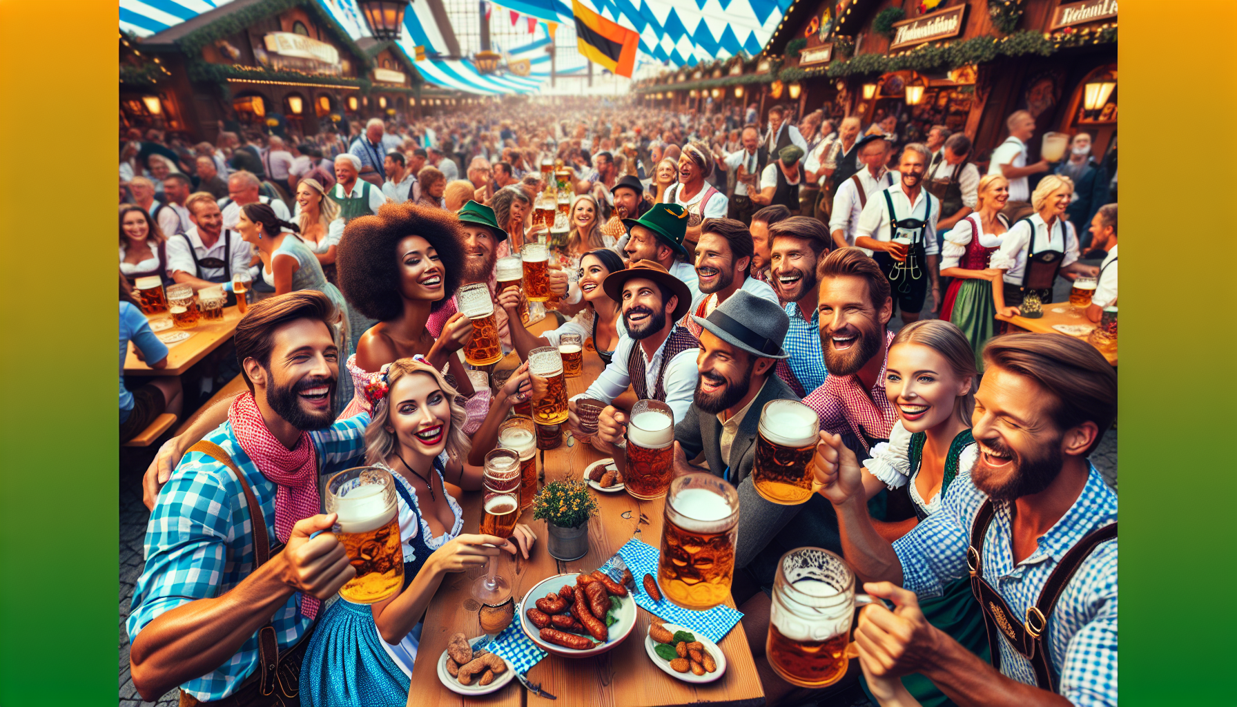 Experience the Magic of Oktoberfest: Beer, Culture, and Unforgettable Memories