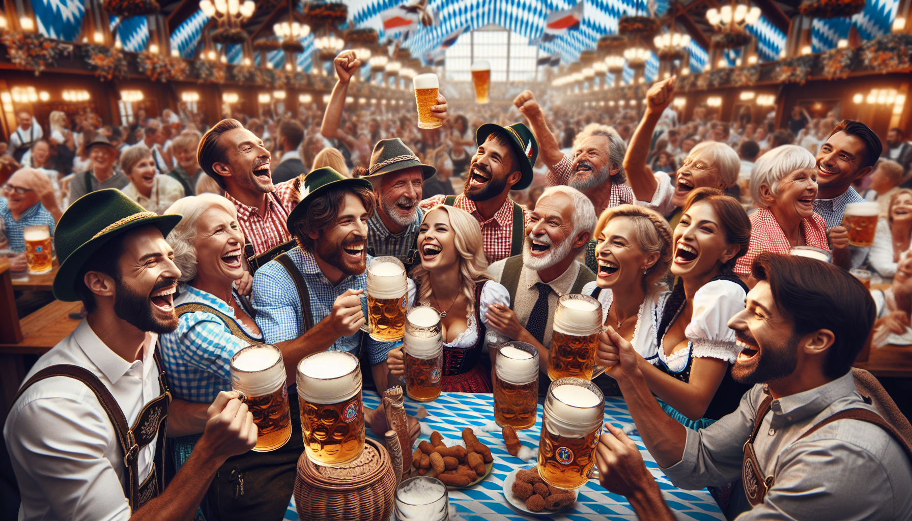 Oktoberfest in Munich: A Bavarian Extravaganza