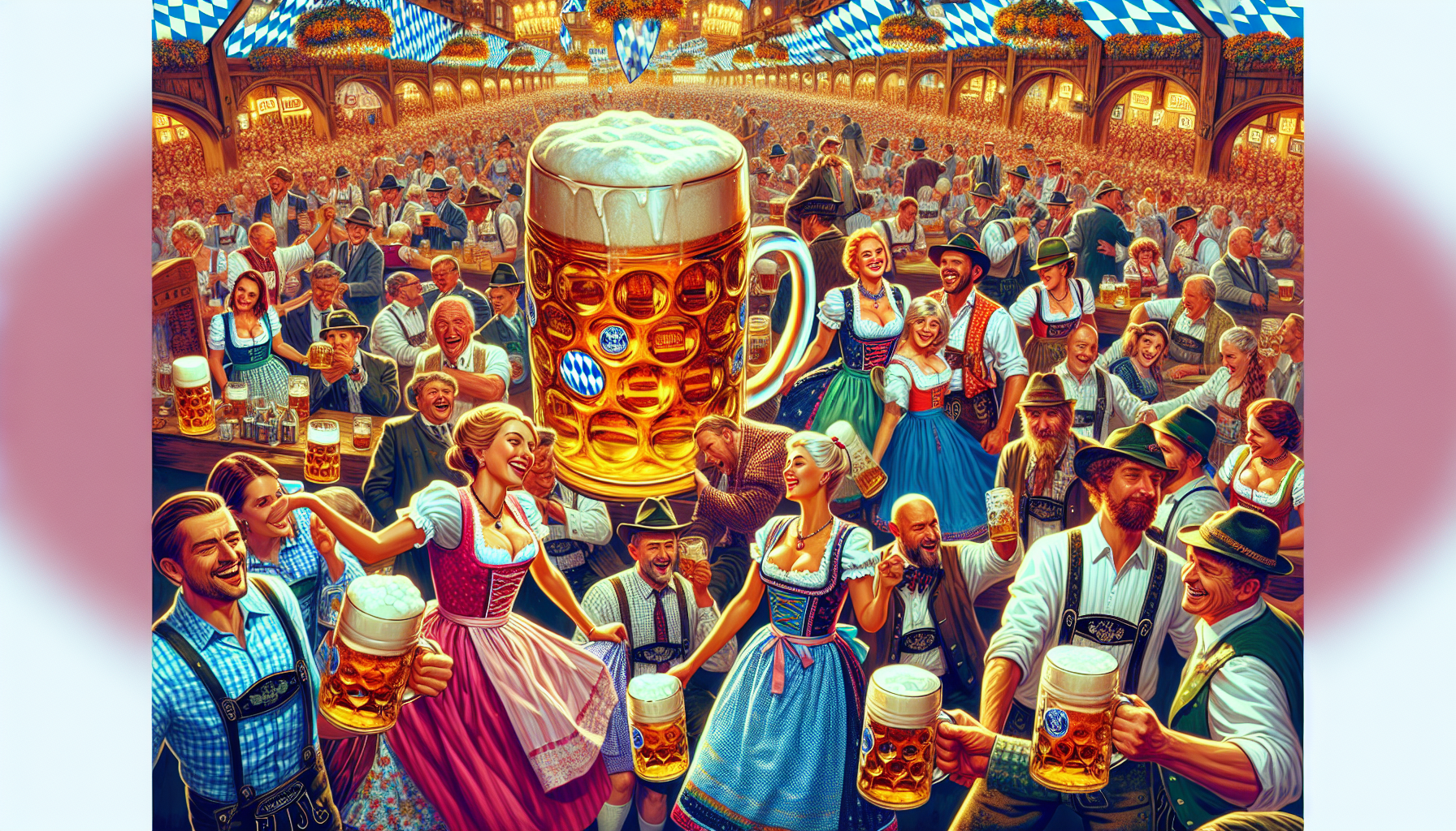 Experience the Magic of Oktoberfest: Munich’s Legendary Beer Festival!