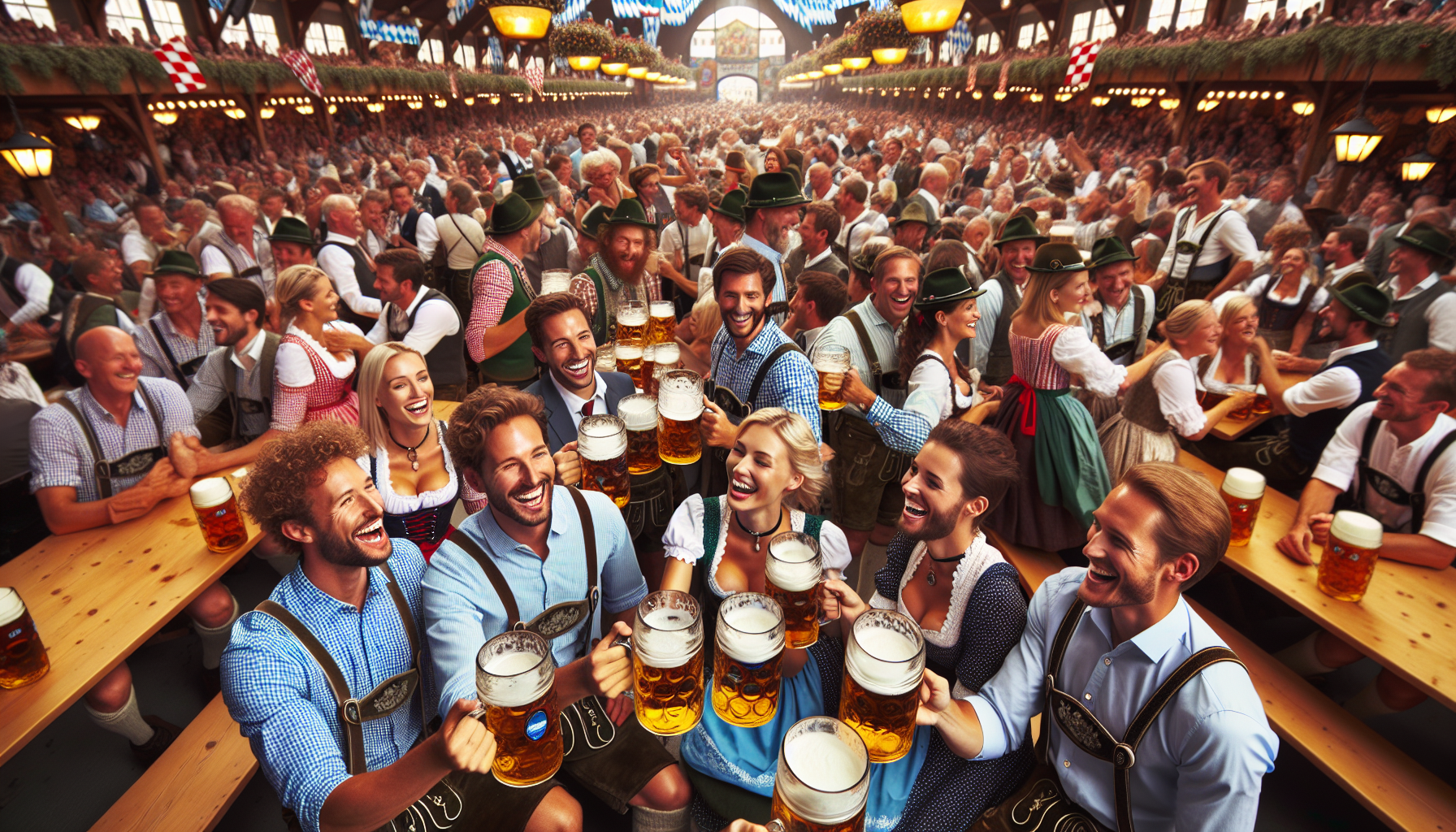 Oktoberfest in Munich, Germany: A Guide to Food, Drink, and Fun