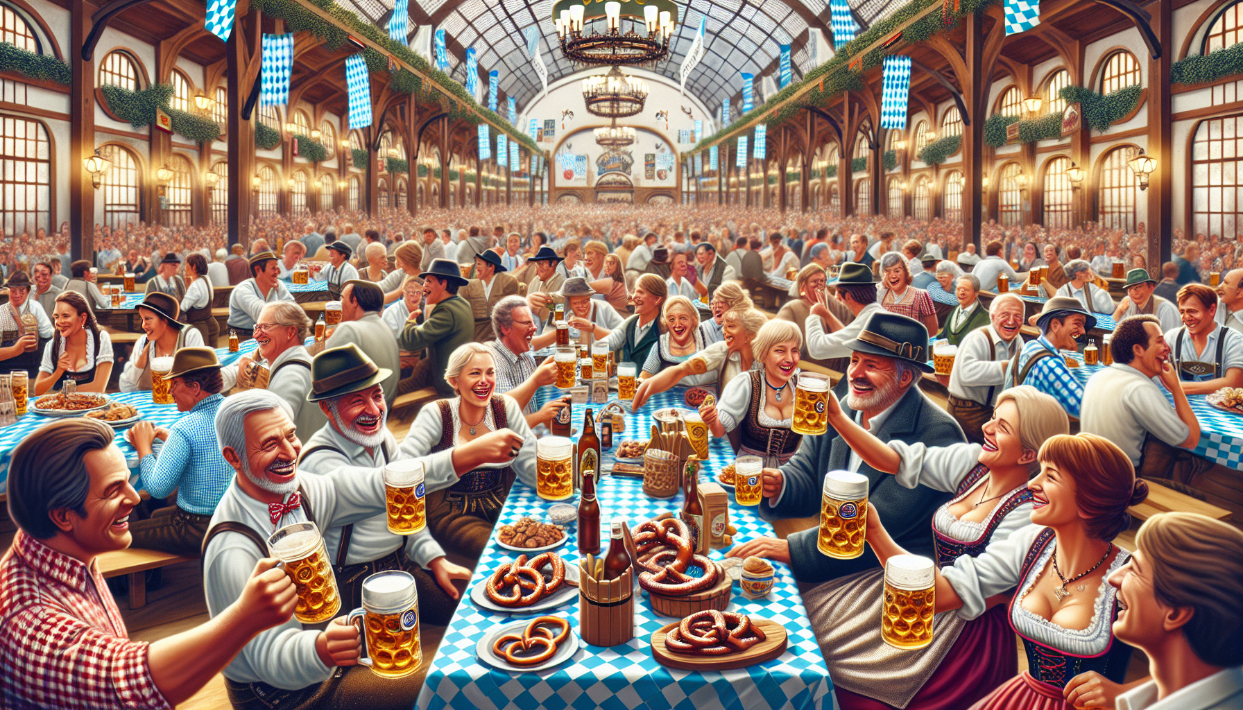 The Unbelievable Magic of Oktoberfest in Munich