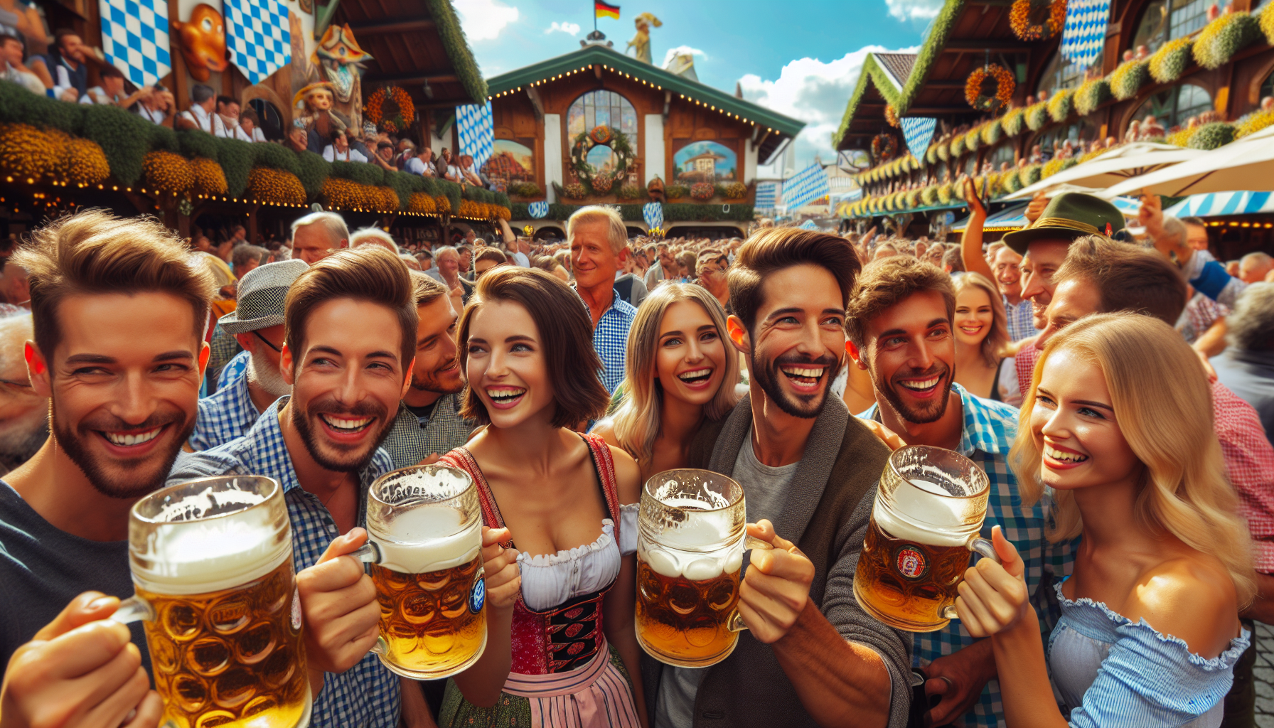 Oktoberfest in Munich: The Ultimate Bavarian Bash You Can’t Miss!