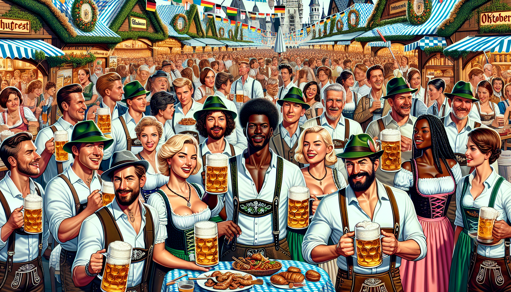 Oktoberfest in Munich: The Ultimate Beer Festival Experience