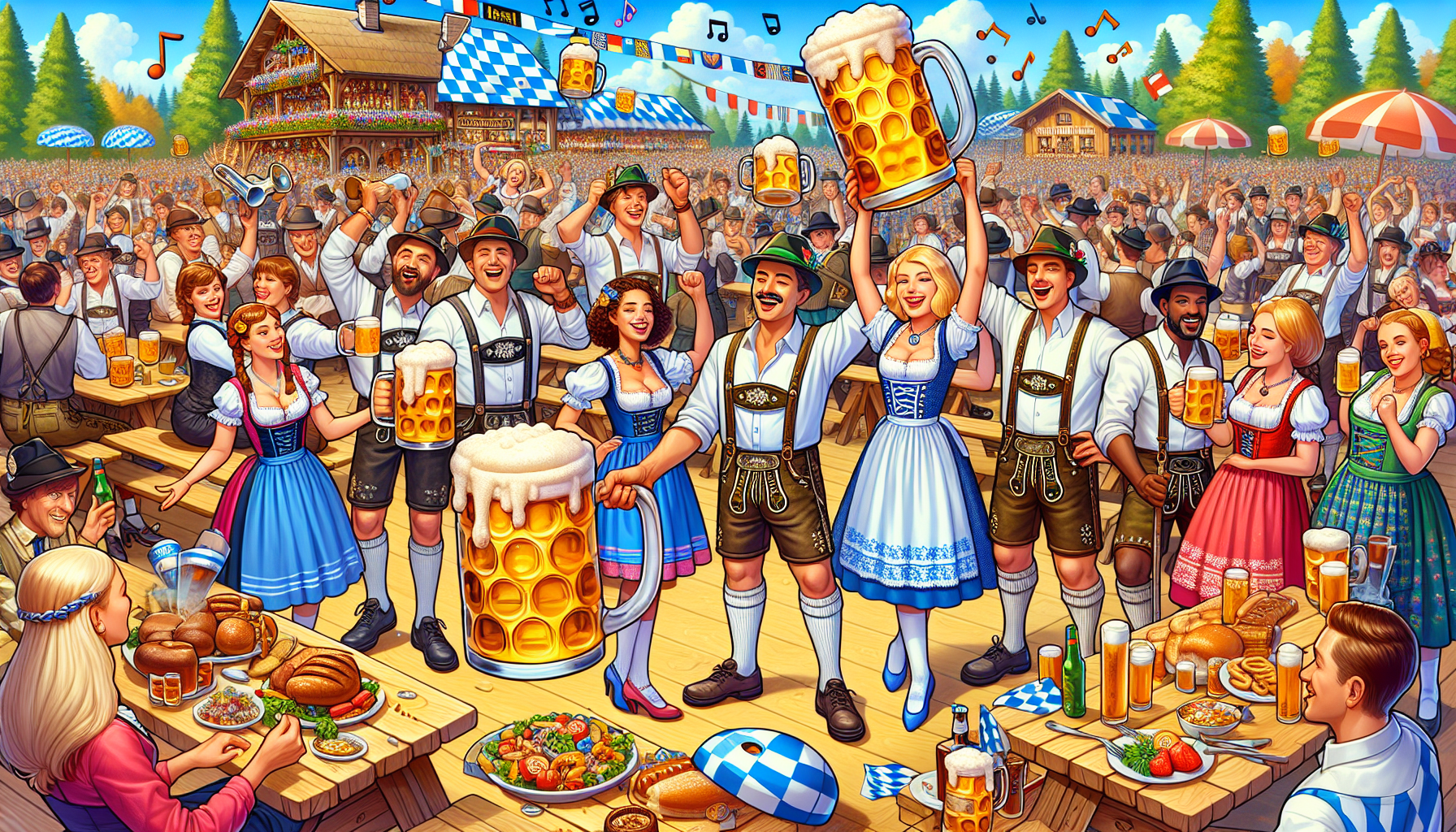 Oktoberfest Survival Guide