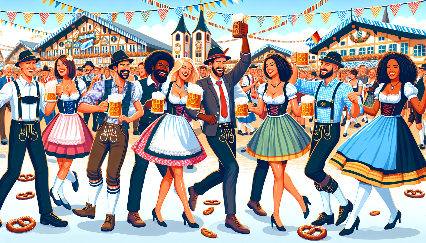 Oktoberfest: The Ultimate Bavarian Celebration