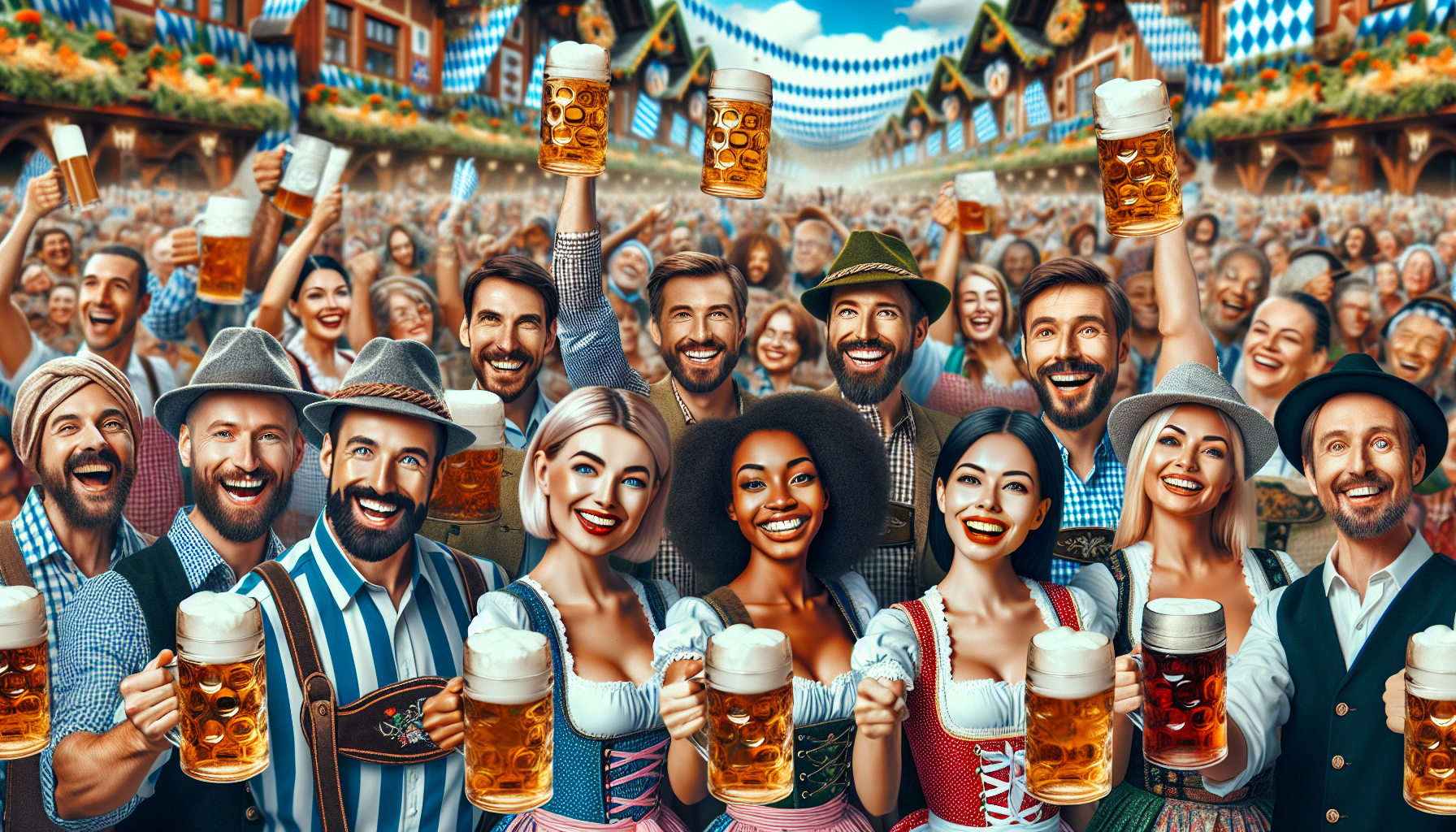 Oktoberfest: The Ultimate Bavarian Celebration