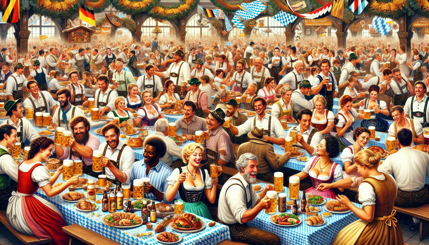 The Forgotten History of Oktoberfest