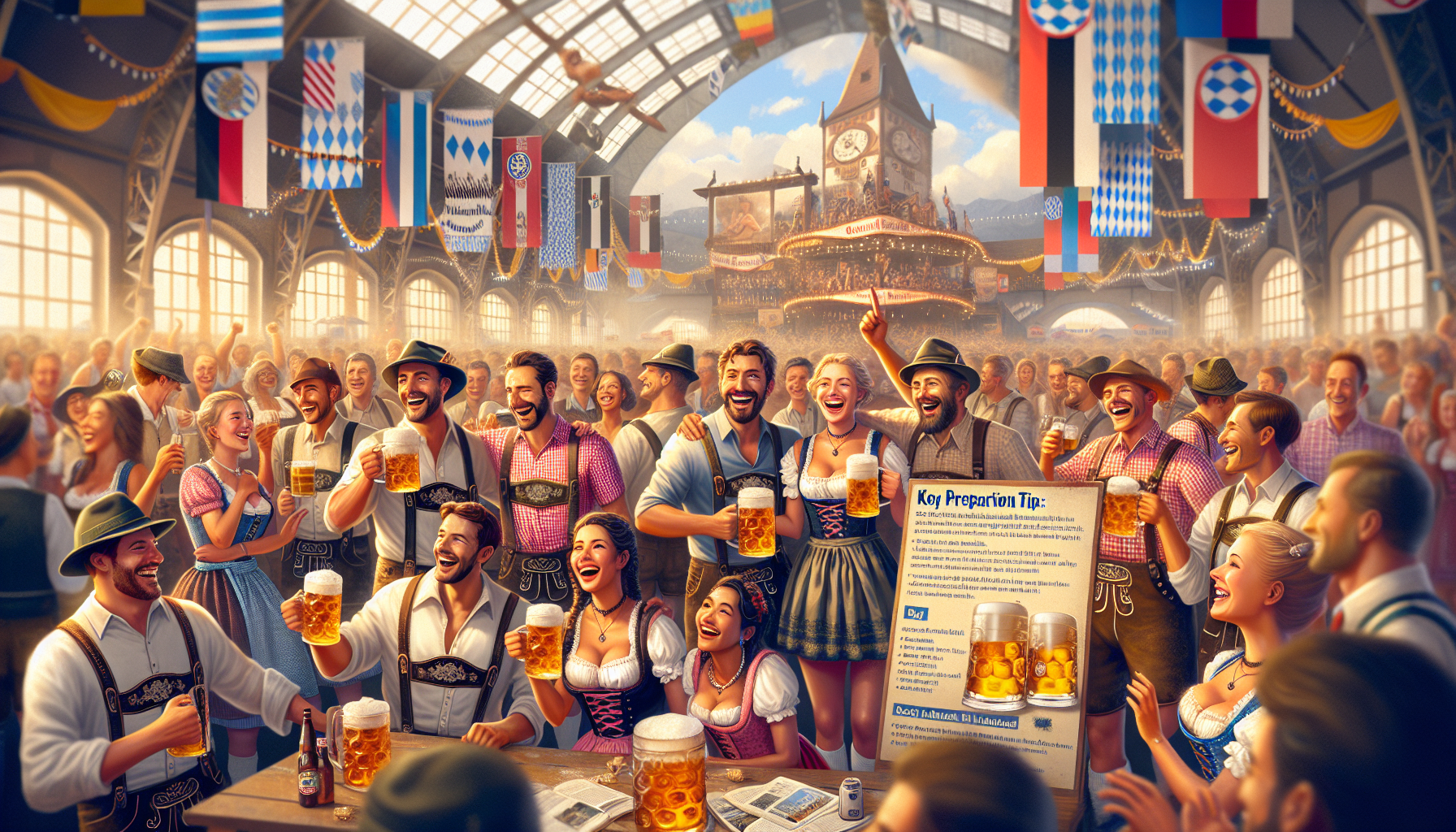 Tips for Surviving Oktoberfest: A Bavarian’s Guide to Fun and Frothy Times!