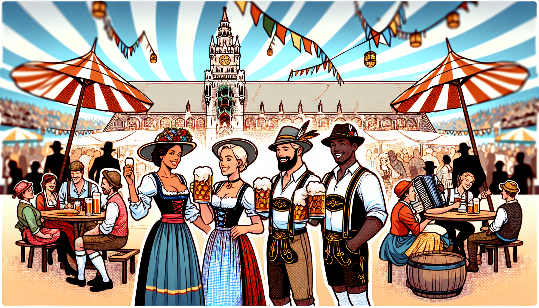 The Ultimate Guide to Munich Oktoberfest: Bavarian Spectacle Unleashed