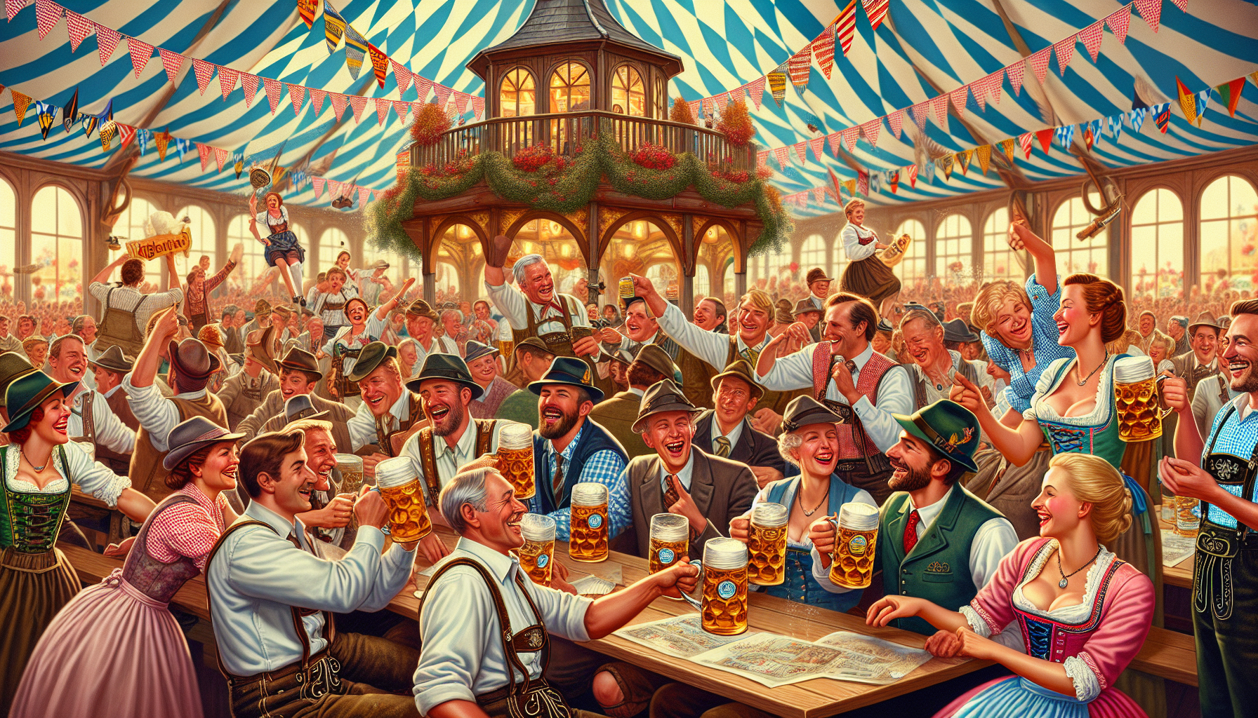 The Ultimate Guide to Oktoberfest – A Bavarian Extravaganza