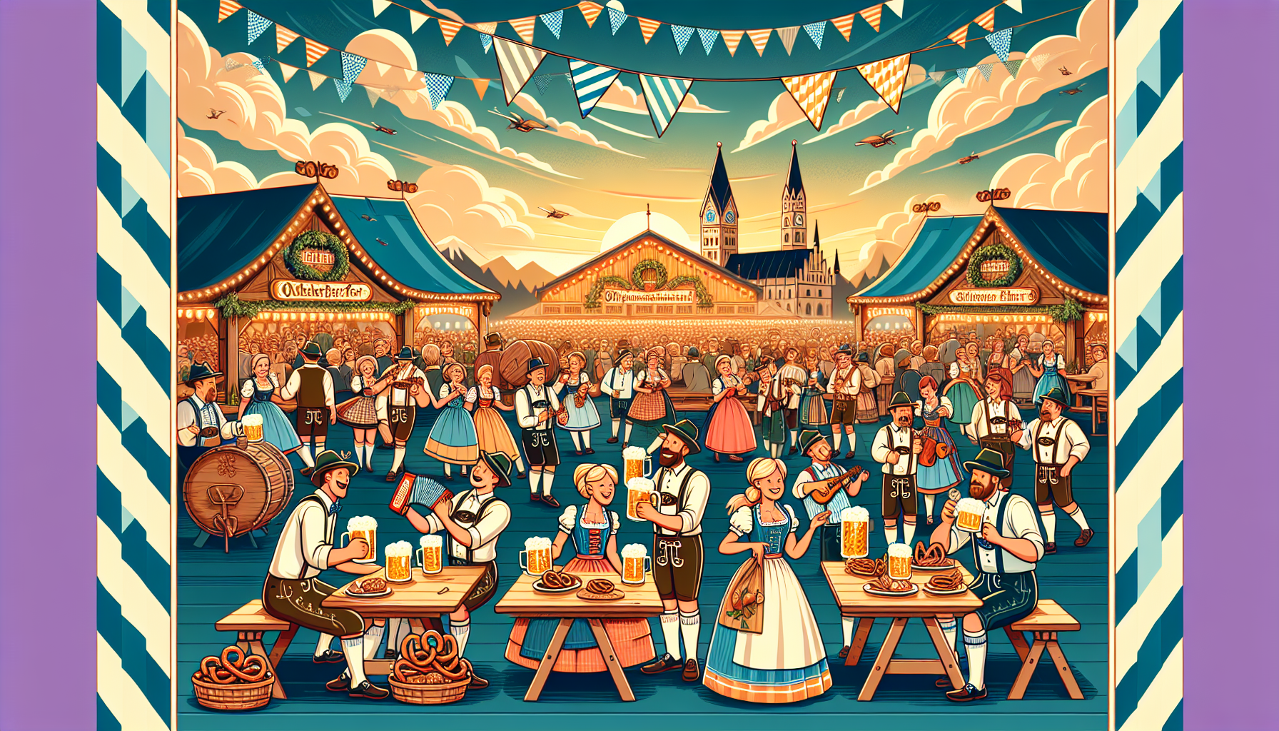 Ultimate Oktoberfest 2019 Guide: Your Bavarian Adventure Awaits!