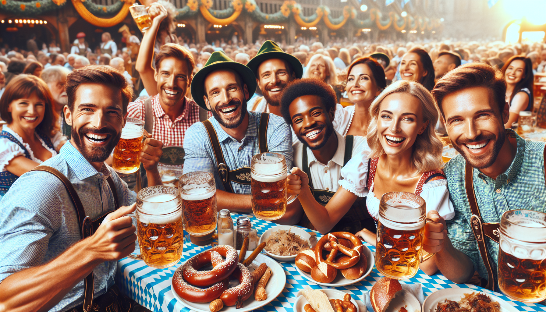 The Ultimate Oktoberfest Experience: A Bavarian Extravaganza!