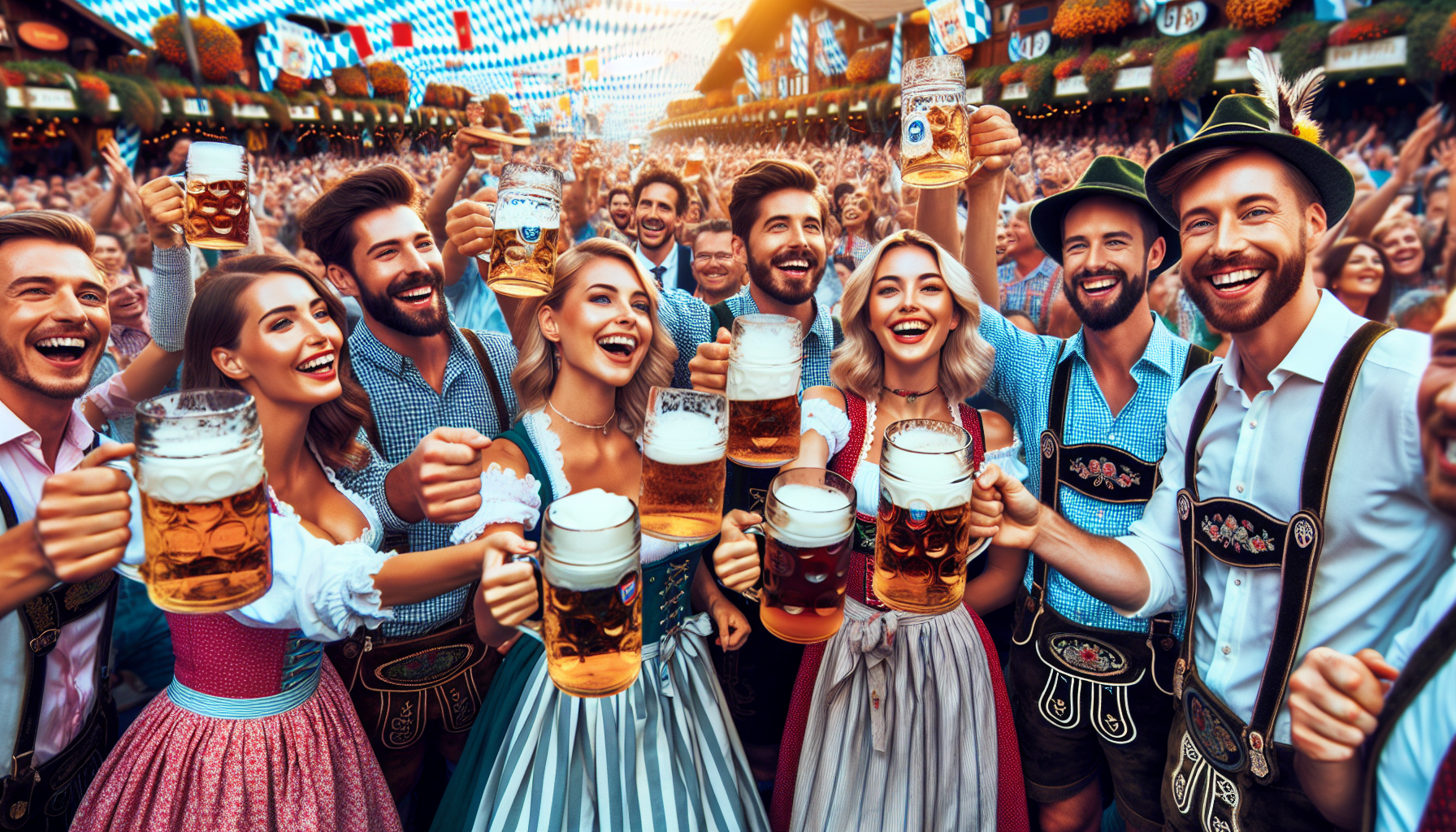 The Ultimate Oktoberfest Guide: From Beer Noob to Pro